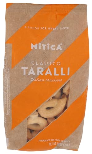 Mitica Classic Taralli, 8.81 OZ