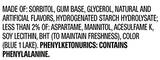 Bulk Pack Chewing Gum (Extra Peppermint, 180 pieces)