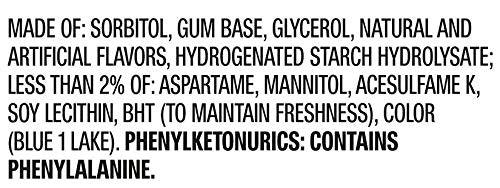 Bulk Pack Chewing Gum (Extra Peppermint, 180 pieces)