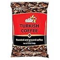 Elite Turkish Coffee Roasted And Ground Coffee 3.5 Oz. Pack Of 6.6