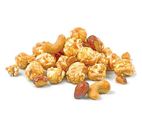 Cashew Almond Toffee Popcorn by Brandini Toffee, 12 Ounce Gift Box
