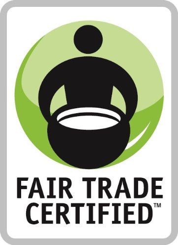 NO FUN JO DECAF: 12 oz, Organic Decaf Ground Coffee, Swiss Water Process, Fair Trade Certified, Medium Dark Roast, 100% Arabica Coffee, USDA Certified