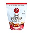 Aleia’s Gluten Free Panko Bread Crumbs - 7 oz (1 Pack) - Crunchy Gluten Free Breading for Cooking & Baking - Dairy Free, Kosher, Non-GMO