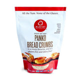Aleia’s Gluten Free Panko Bread Crumbs - 7 oz (1 Pack) - Crunchy Gluten Free Breading for Cooking & Baking - Dairy Free, Kosher, Non-GMO