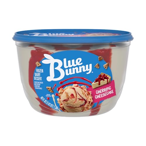 Blue Bunny Cherrific Cheesecake Frozen Dessert , 46 fl oz