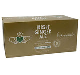 Frannie's Sparkling Beverage- Zero Calories & Sugar, Aspertame Free: 8-Pack 12 fl. oz. Cans (Irish Ginger Ale)