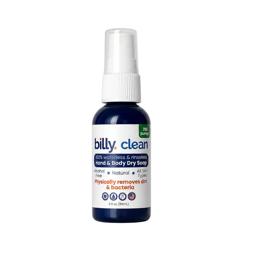 Billy Clean Spray Out & About
