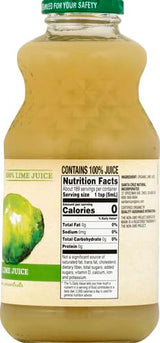 Santa Cruz Organic Organic Pure Lime Juice, 32 FZ