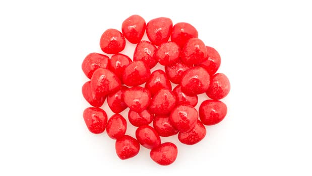 Yupik Cinnamon Hearts Candy, 2.2 lb (35.2 oz), Heart-Shaped, Cinnamon Flavored Hard Candies, Hot & Sweet, Delicious Snack, Ideal for Gifting, Baking