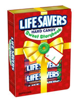 LifeSavers Story Book 3 Pack - 5 Flavors Sweet Storybook Gift Box Stocking Stuffer - 6 Rolls Per Box w/Exit 28 Bargains Sticker