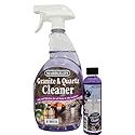 Marblelife Granite & Quartz Cleaner Kit, Ready-to-Use 32 oz Spray Cleaner + 4 oz Concentrate Refill, Daily Quartz & Granite Countertop Cleaner