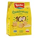 Loacker Quadratini Lemon Wafers, 8.83 oz