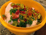 Del Sol - Sliced Cherry Peppers 1 Gallon - Sliced Cherry Peppers