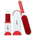 Almonax Pet Hair Removal Tool, Lint Remover Brush, Dog Hair Remover, Clothes, Couches, Furniture Lint Brush, Double-Sided Brush with Self-Cleaning