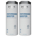 HEX Performance Fabric Booster, Fresh Scent, 100 Loads (Pack of 2) - Activewear Fabric Conditioner Alternative for Softness, Stretch & Odor Control