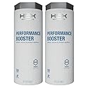 HEX Performance Fabric Booster, Fresh Scent, 100 Loads (Pack of 2) - Activewear Fabric Conditioner Alternative for Softness, Stretch & Odor Control