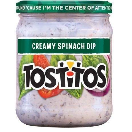 Tostitos, Creamy Spinach Dip, 15 oz