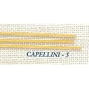 Capellini #5 Long Cut Pasta Case of Twenty (20) 1 .lb Pouches