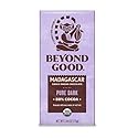 Beyond Good Organic Madagascar 80% Dark Chocolate Bar, 2.64 OZ