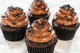 Bakerpan Black Nonpareils Sprinkles - 7 Ounces Black Sprinkles for Cake Decorating - Edible Nonpareils for Cupcakes, Ice Cream, Cake Decorations (Made