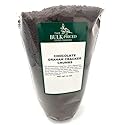 Chocolate Graham Cracker Crumbs, Bulk Size (2 lb. Resealable Zip Lock Stand Up Bag)