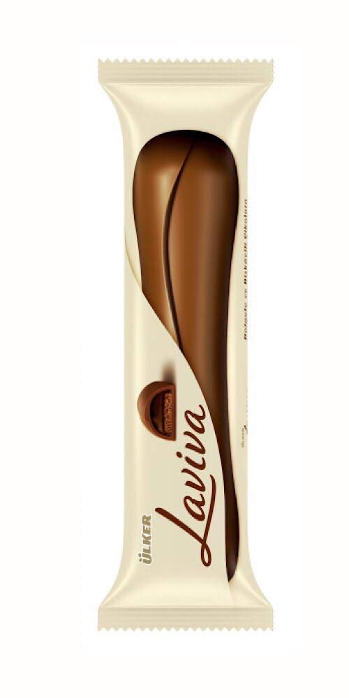 Ulker Laviva chocolate bar, Case of 24x 35g