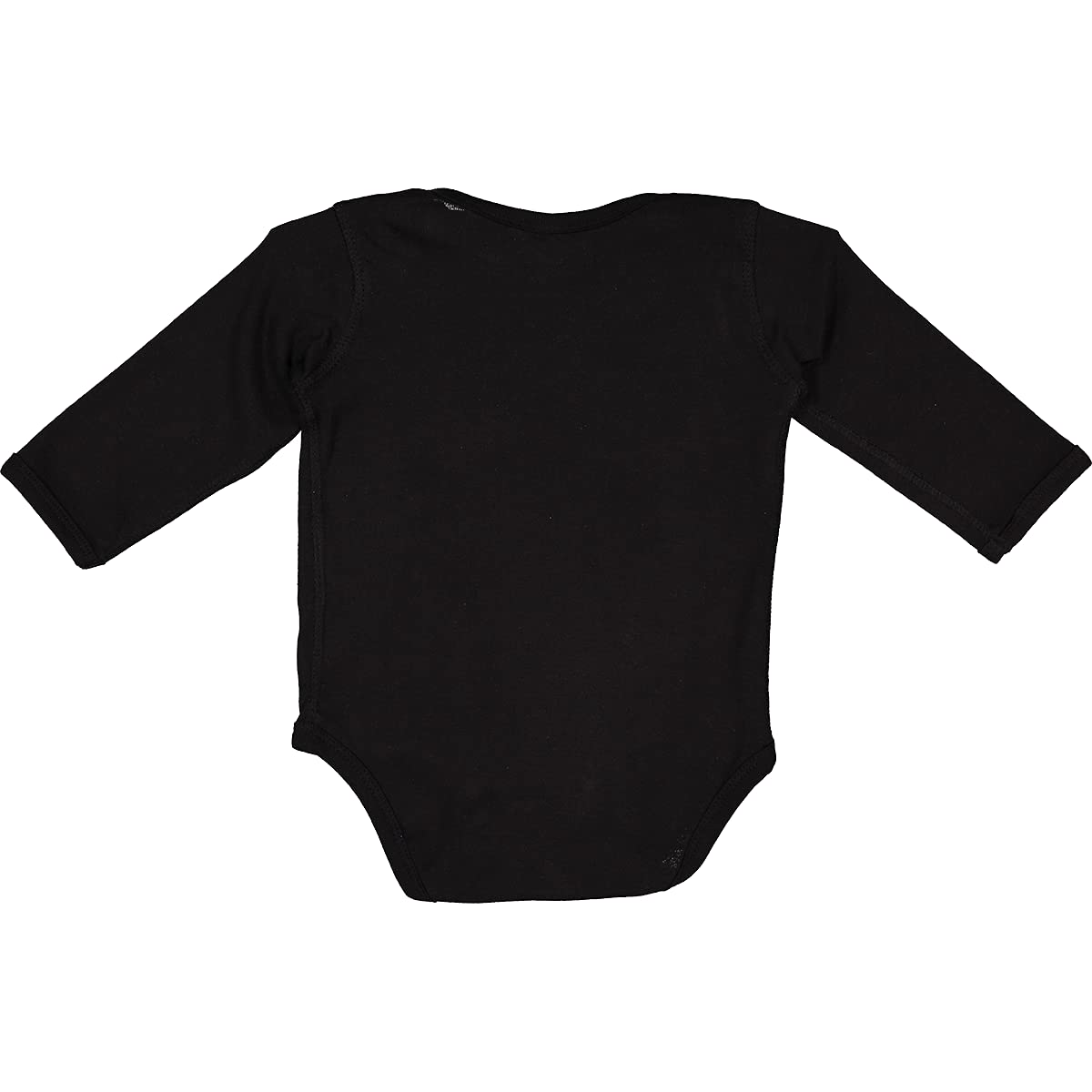 inktastic Candy Corn Cute Long Sleeve Creeper Newborn 0040 Black 46d33