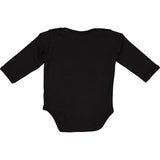 inktastic Candy Corn Cute Long Sleeve Creeper Newborn 0040 Black 46d33