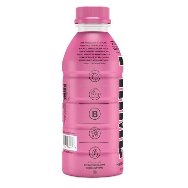 Prime Strawberry Watermelon 500ml