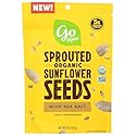 Go Raw, Sprouted Sunflower Seeds with Sea Salt, Organic, 4 Oz