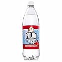 Polar Cherry Pomegranate Seltzer 1 L Plastic Bottles - Pack of 12