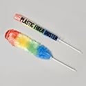 DUSTER MAGIC FIBER 27IN TOTAL LENGTH-RAINBOW COLOR, Case Pack of 48