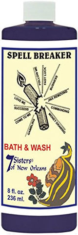7 Sisters Spell Breaker Bath & Floor Wash 8oz