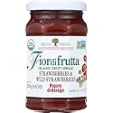 Rigoni Di Asiago Fiordifrutta Organic Fruit Spread, Strawberry, 8.82 Ounce