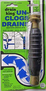 Gt Water Products 186 Drain King Unclog Hose Attachment