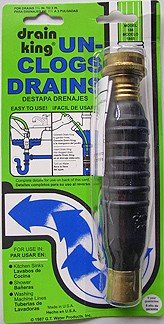 Gt Water Products 186 Drain King Unclog Hose Attachment