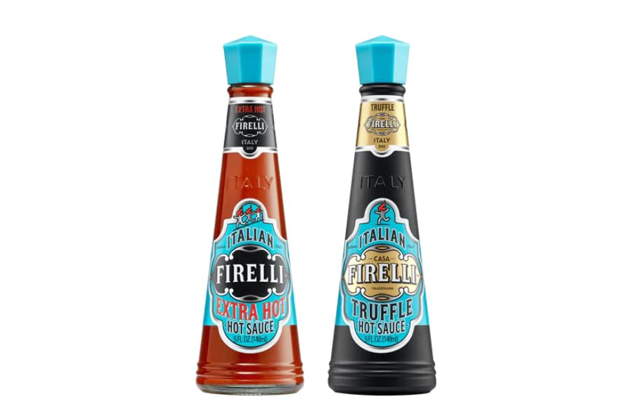 CASA FIRELLI Truffle Hot/Extra Hot Combo - 5oz Bottle (Pack of 2)