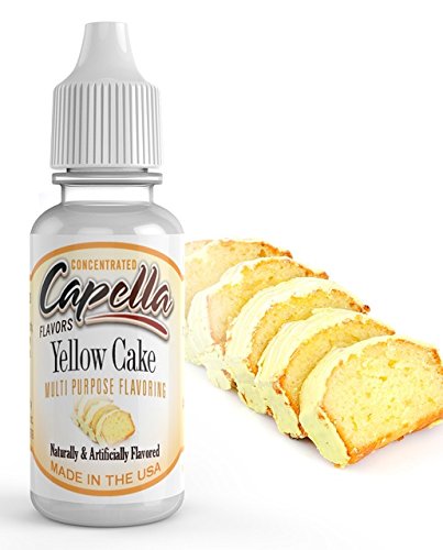 Capella Flavor Drops Yellow Cake Concentrate 13ml