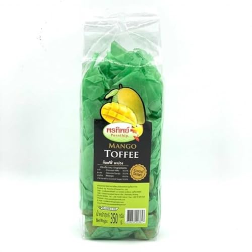 Pornthip Brand, Mango Toffee Good Taste 350g