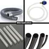 65" Flexible Drain Brush, Tube Pipe Cleaning Brush, Long Slim Cleaner Brush for Shower Sink Drain/Refrigerator Drain Hole/Dishwasher Air Gap/Fish