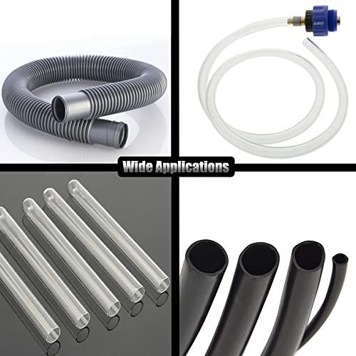 65" Flexible Drain Brush, Tube Pipe Cleaning Brush, Long Slim Cleaner Brush for Shower Sink Drain/Refrigerator Drain Hole/Dishwasher Air Gap/Fish