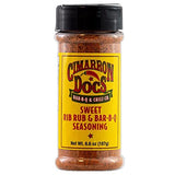 Cimarron Docs Sweet Rib Bbq Rub, 6.5 Oz - Quantity 6