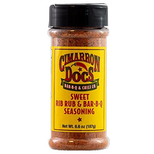 Cimarron Docs Sweet Rib Bbq Rub, 6.5 Oz - Quantity 6