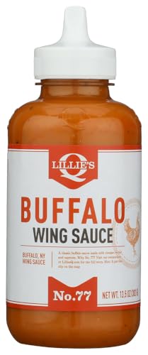 Lillies Q Buffalo Wing Sauce, 13.5 OZ