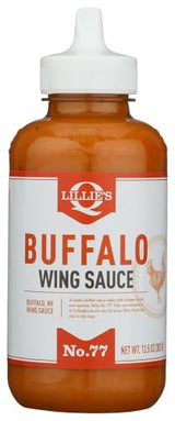 Lillies Q Buffalo Wing Sauce, 13.5 OZ