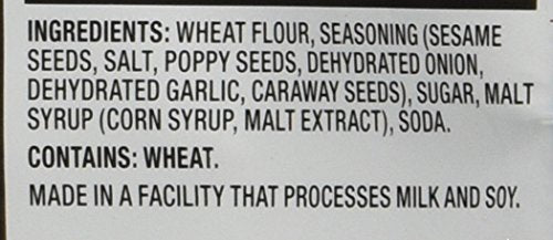Snack Factory Pretzel Crisp Everything