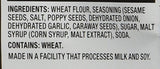 Snack Factory Pretzel Crisp Everything