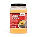 Hoosier Hill Farm Cheddar Cheese Powder, Cheese Lovers, 2.5LB (Pack of 1)