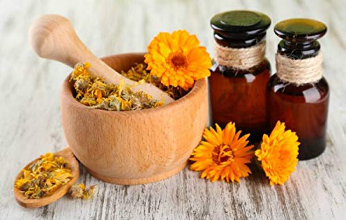 Calendula Flowers | Whole | 4oz Resealable Bag | 100% Raw From Egypt | Flores De Calendula | Herbal Tea