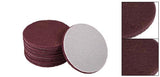 KONVER 5"" Inch Scrubber Scouring Pad 22 Pack Grit 240 Grit 320 Drill Scuffing Disc Hoop and Loop Surface Cleaning Tool